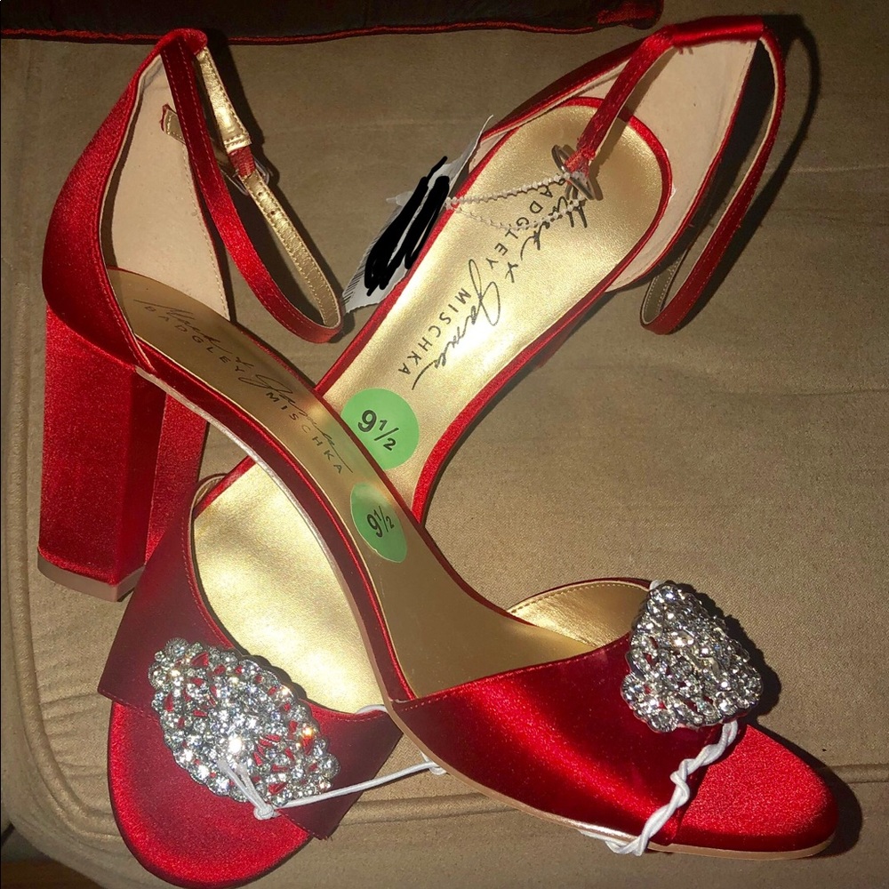 Badgley Mishka Block heeled sandal